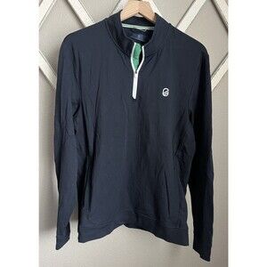 Extracurricular Men's M 1/4 Zip Long Sleeve Golf Pullover